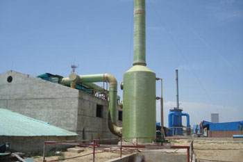 生物除臭使用的生物滴濾塔是怎樣的？